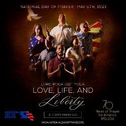 National Day of Prayer visual 